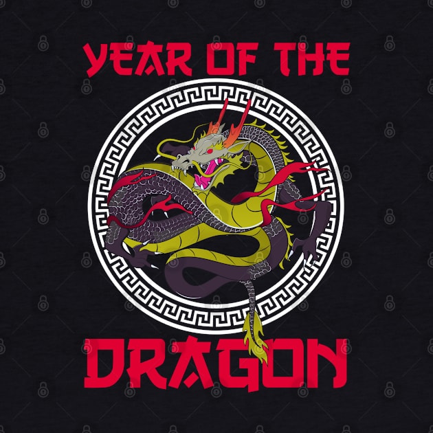 Year of the Dragon 2024 Chinese Lunar Year 2024 by Danemilin